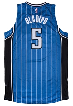 2015 Victor Oladipo Slam Dunk Contest Used Orlando Magic Jersey Used on 2/14/15 - 2nd Place! (MeiGray)